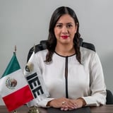 Blanca Yassahara Cruz García, Consejera Presidenta IEE Puebla